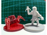 Gloomhaven Tinkerer Summon Decoy by JorgeAsso