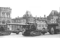 1-72 and 1-100 scale BR-2 152mm artillery by SnowLeopard101