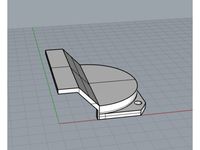 Geeetech A10M Fan Cover by Tiger3