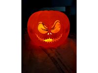 Jack Skellington for 2020 Jack O'Lantern Snap On by KniRider