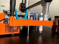 Tools holder for 3DO Magma 350 XT by Rouxmy