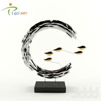 Cкульптура с птицами от Pico Art Co
