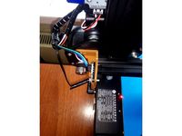 Kingroon KP3 bracket optic X by Kirengineer