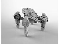 SXV-141 Super Heavy Walker by evanogainen