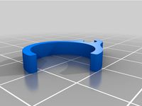 FlyingBear Ghost 5 /4S Bowdend Holder by Blinkii
