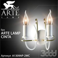 Бра arte lamp cinta A1309AP-2WC