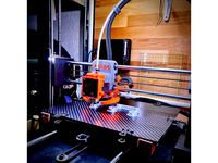 LED Lightstrip Holder i3 Mega / Mega S by beef76