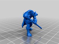 Orc wizard by Jankabaranka