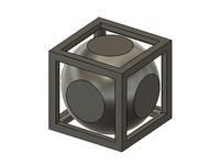 Ball in cube (no support required) by Quanrbit