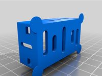 DC-DC Adjustable Step-Down Module Case (Jaycar XC-4515) by akjmphoto