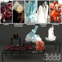 Set of Crystals