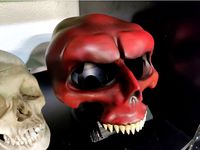 Skull Mask by Psdwizzard