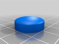 Steam Controller analog stick cap TPU by Alter42