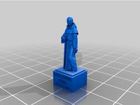Father Junipero Serra by Sidescroll