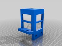 Support for Z axis motor 4040 frame by themacboy