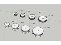 *GT2-belt-pulley by imaicom