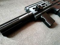 Scorpion ASG Supressor by rucept