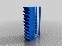 New Temptower PLA 230-185 Flashforge Adventurer 3 by Frazingo