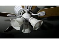 Ceiling Fan Lamp Shade (2 hour print) by dpisano5
