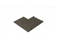 Anycubic i3 mega skr 1.4 board mount adapter by Kris_3D_Druck