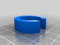 Reductor para soporte Manillar Bicicleta 31.8mm a 22mm by drakonian01