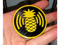 HAK5 Wifi Pinapple Logo by Knallkopp465