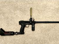 Paintball 10 round tube feed neck adaptor by danielbeaver