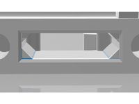 Graber i3 - X END IDLER 5MM - (fix) by paulokareka