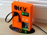 Half Life USB HEV charger by Foxbiker