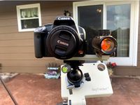 Red Dot DSLR Support by Professorburnout