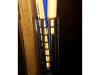 Semi circular pen holder by cemkalyoncu