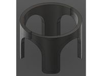 slow eat bowl + bowl holder (diam 15cm) by Rayn2k18