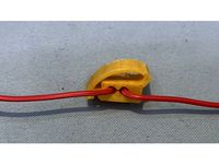 Electric wire connector without soldering by zhwang168