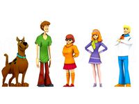 Scooby Doo Characters by c0lpanic
