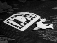 SpaceShipOne Mini Kit Card by Nakozen