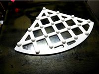 Corner Shelf Soap Saver by gearworks