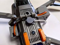 Mavic Air 2 - Airdrop Unit Light Sensor Mount by Airmaxx23