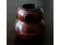 Guitar planter by JKUgalde