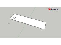 Rigid Table Saw R4516 Throat Plate by MrSyzlak