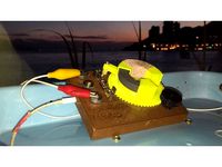 Ring Variometer Crystal Radio by cheungbx