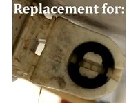 Fluorescent tube end cap replacement by Sebazzz