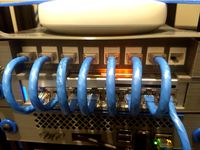 8 port Patch Panel for mini rack by Cruckman4