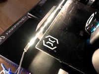 LED Front Mount - Sidewinder X1 - Ikea Ledeberg / Dioder by jeahjeah