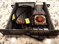 Raspberry Pi Mini Server 1U Case by Cruckman4