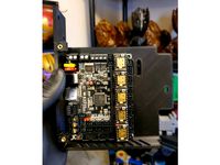 Bigtreetech SKR 1.4 Mount for Ender 3 by Zanderchamberlain