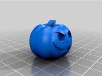 Jack-o-Lantern Jack Skellington pumpkin by Terso