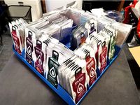 stand for 22 types of Bolero beverage powder (9g bag) by JustinX