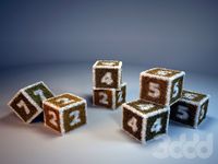 child cubes