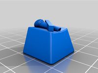 Mic Mute Keycap by Bigmeacham