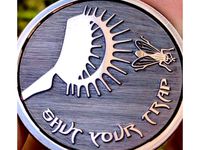Venus Fly Trap Enthusiasts Token by Zach307